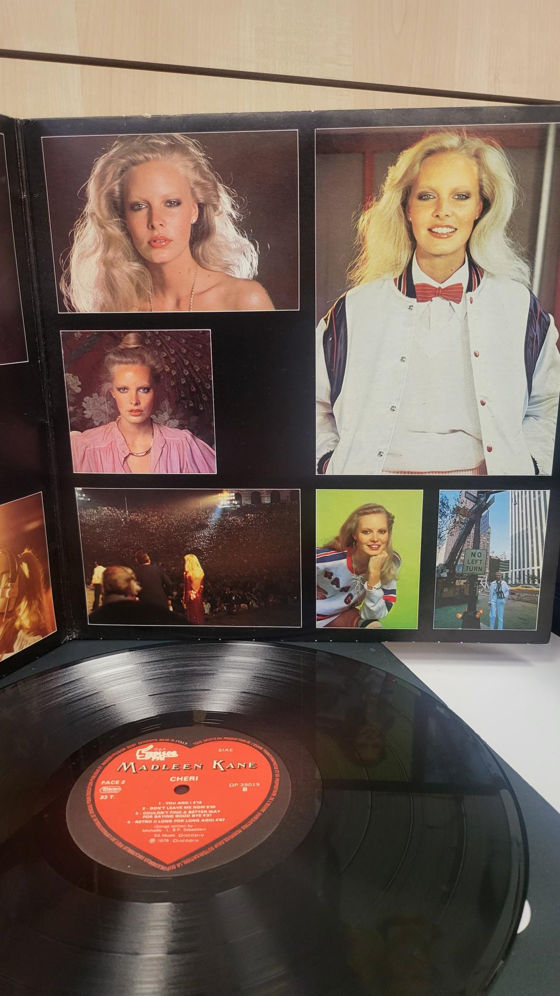 Lp Raro - Madleen Kane - Cheri