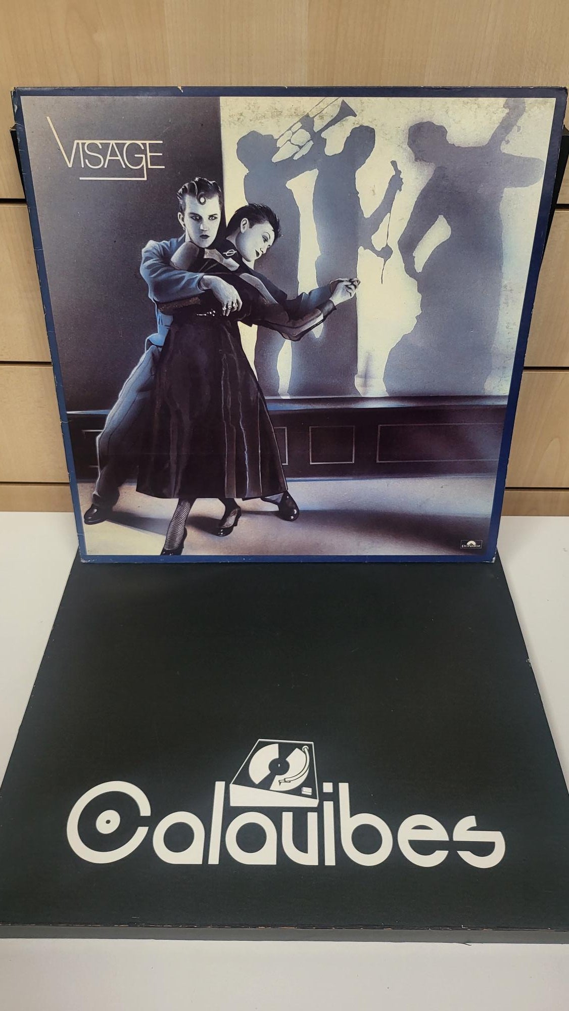 Lp Raro - Visage -Visage