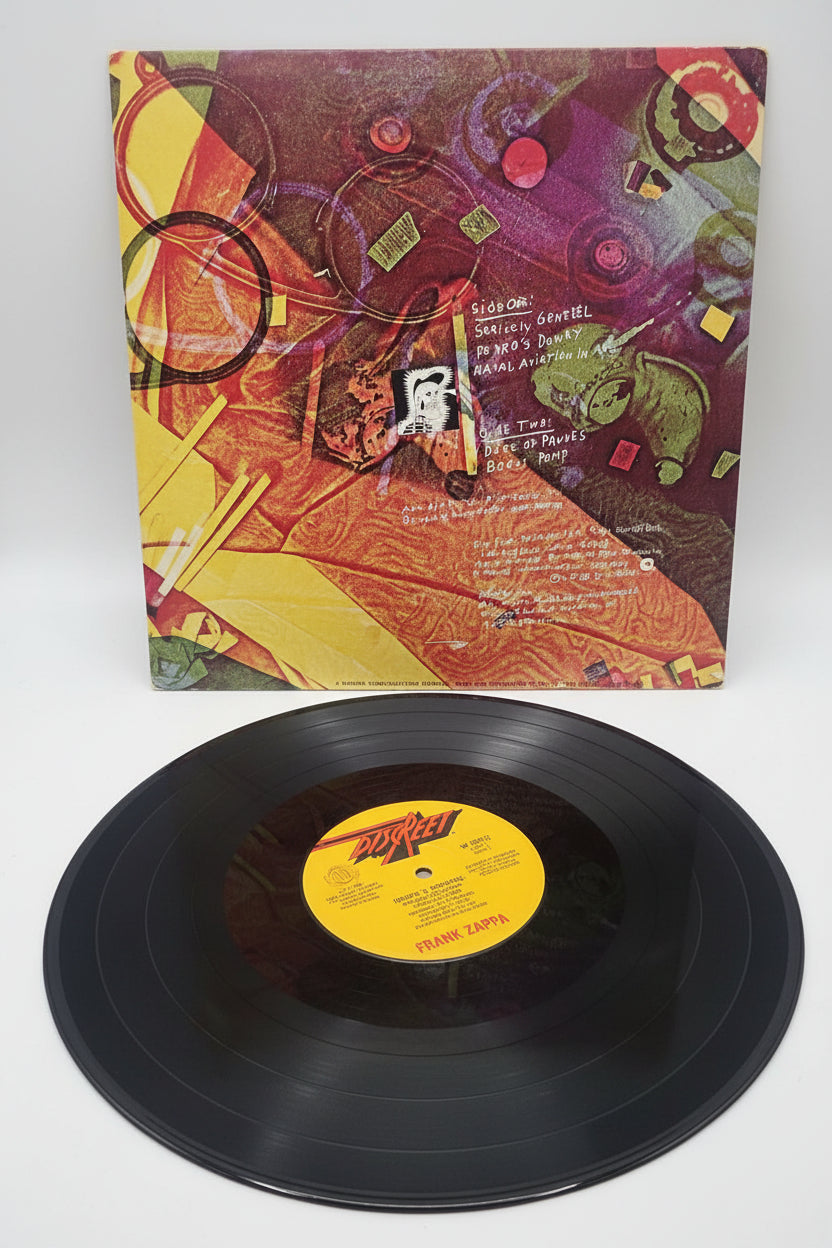 Lp Raro - Frank Zappa - Orchestral Favorites
