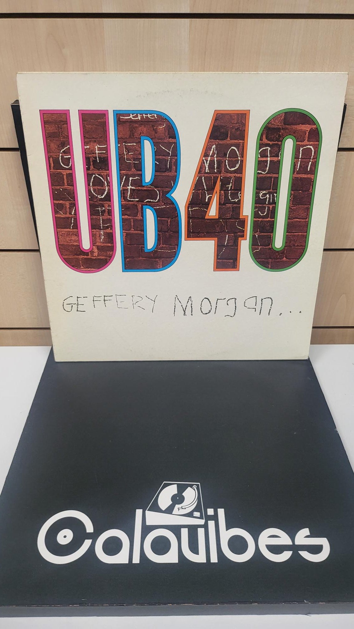 Lp Raro - UB40 - Geffery Morgan