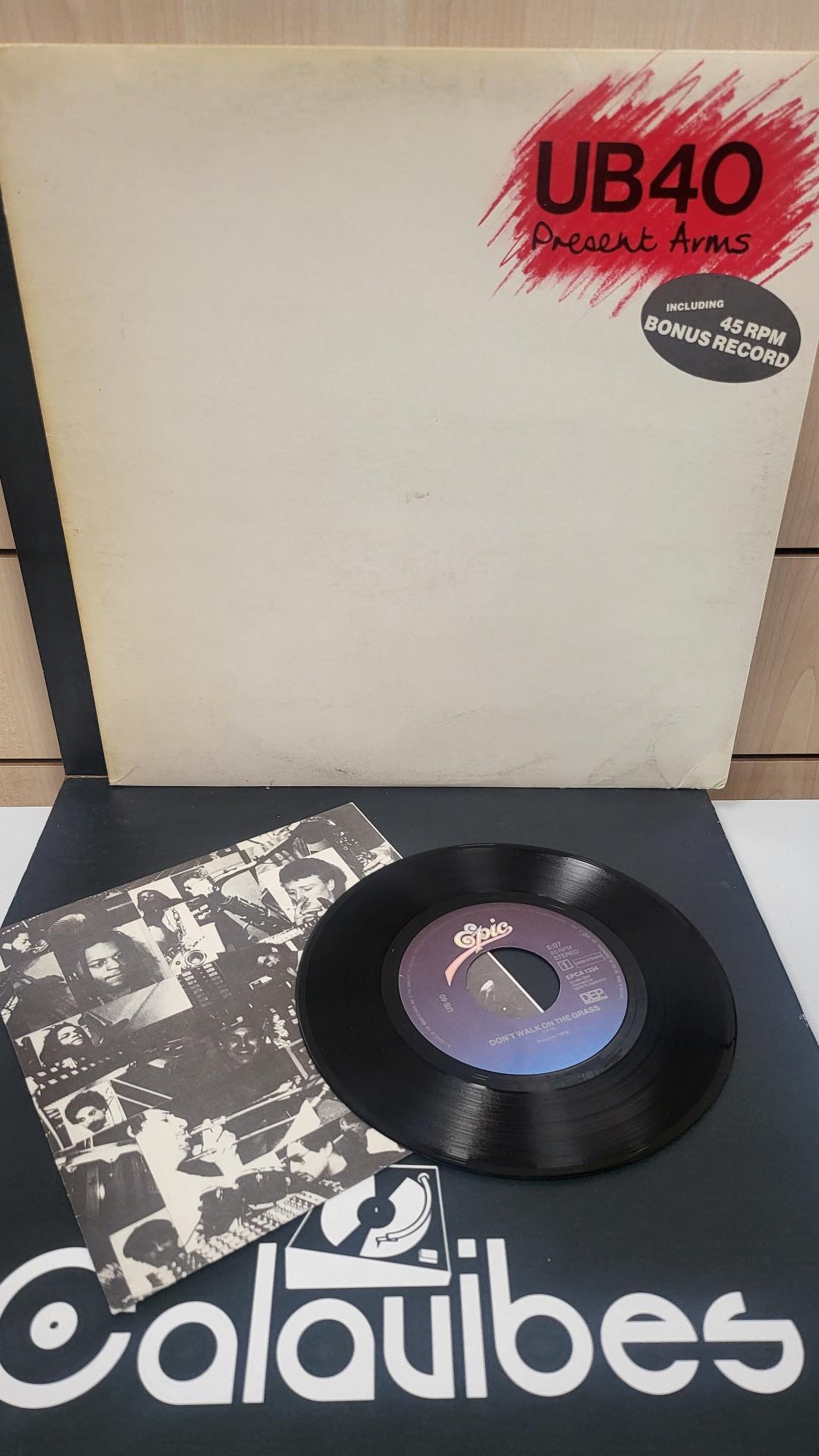 Lp Raro - UB40 - Present Arms