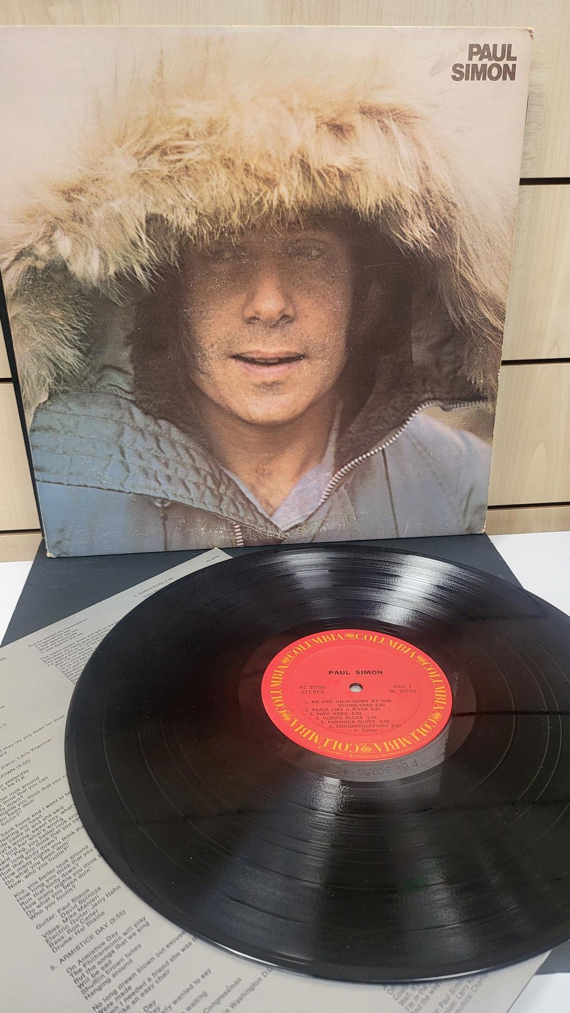 Lp Raro - Paul Simon - Paul Simon