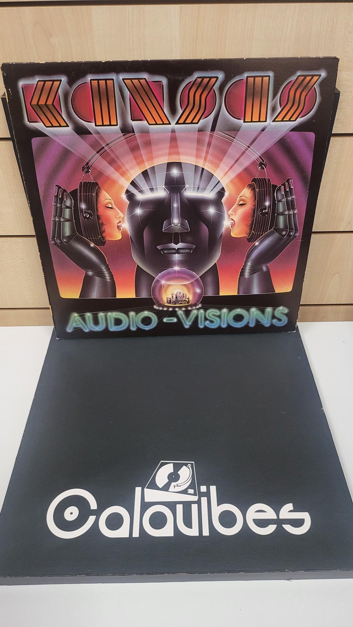 Lp Raro - Kansas - Audio Visions