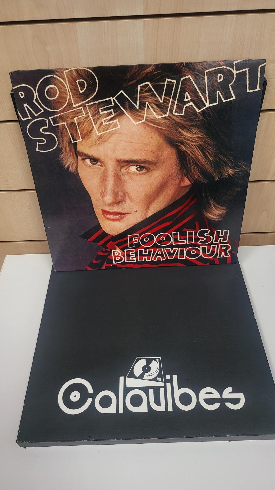 Lp Raro - Rod Stewart - Foolish Behaviour