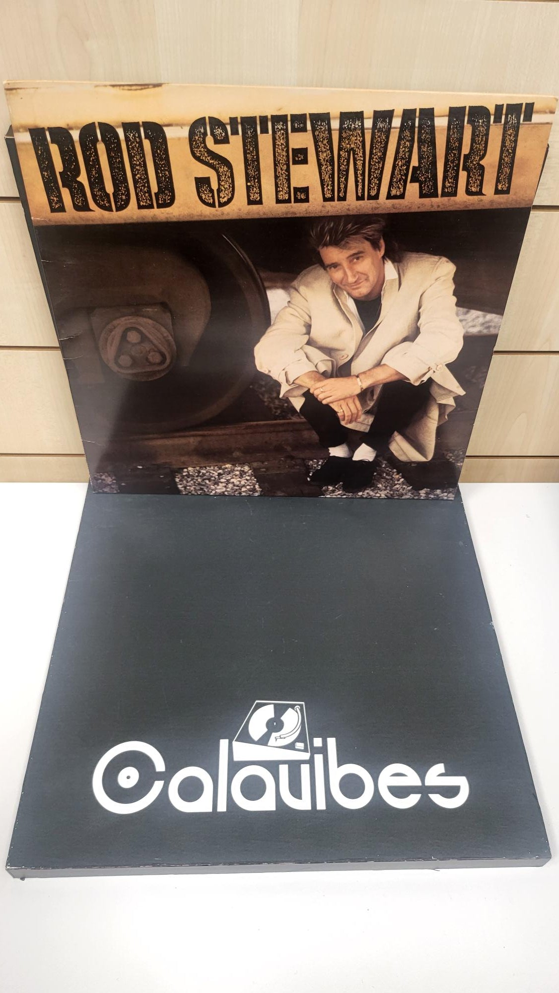 Lp Raro - Rod Stewart - Very Beat Of My Heart