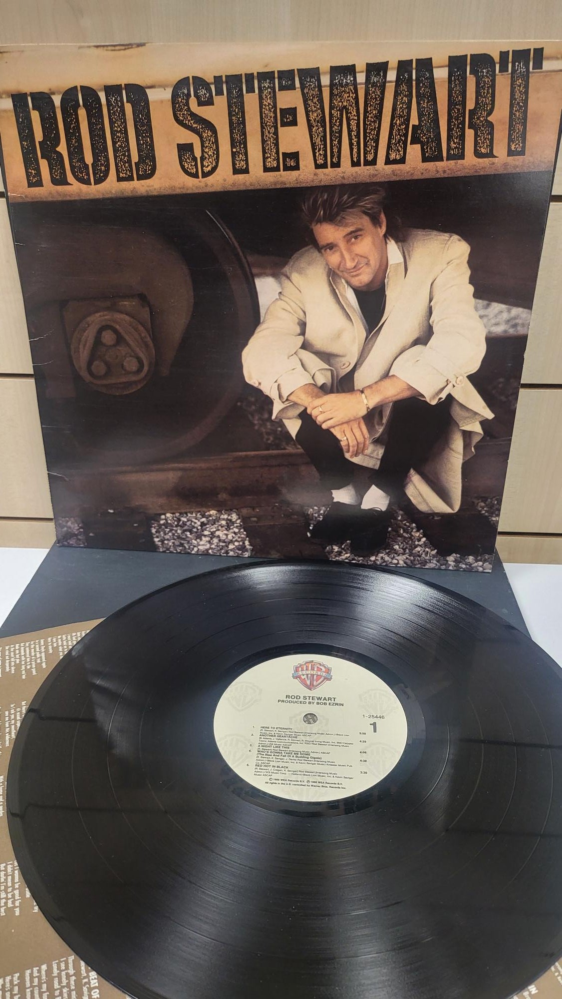 Lp Raro - Rod Stewart - Very Beat Of My Heart