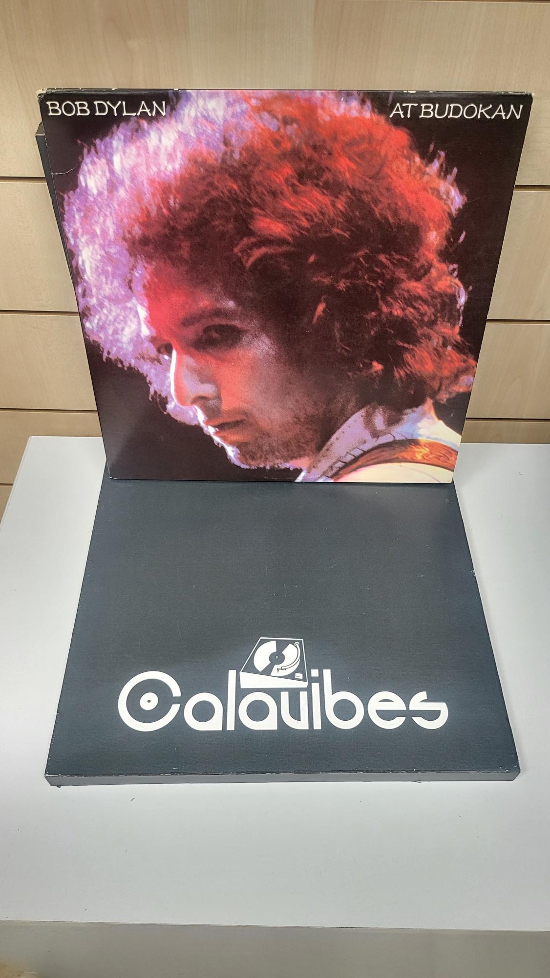 Lp Raro - Bob Dylan - Live At Budokan