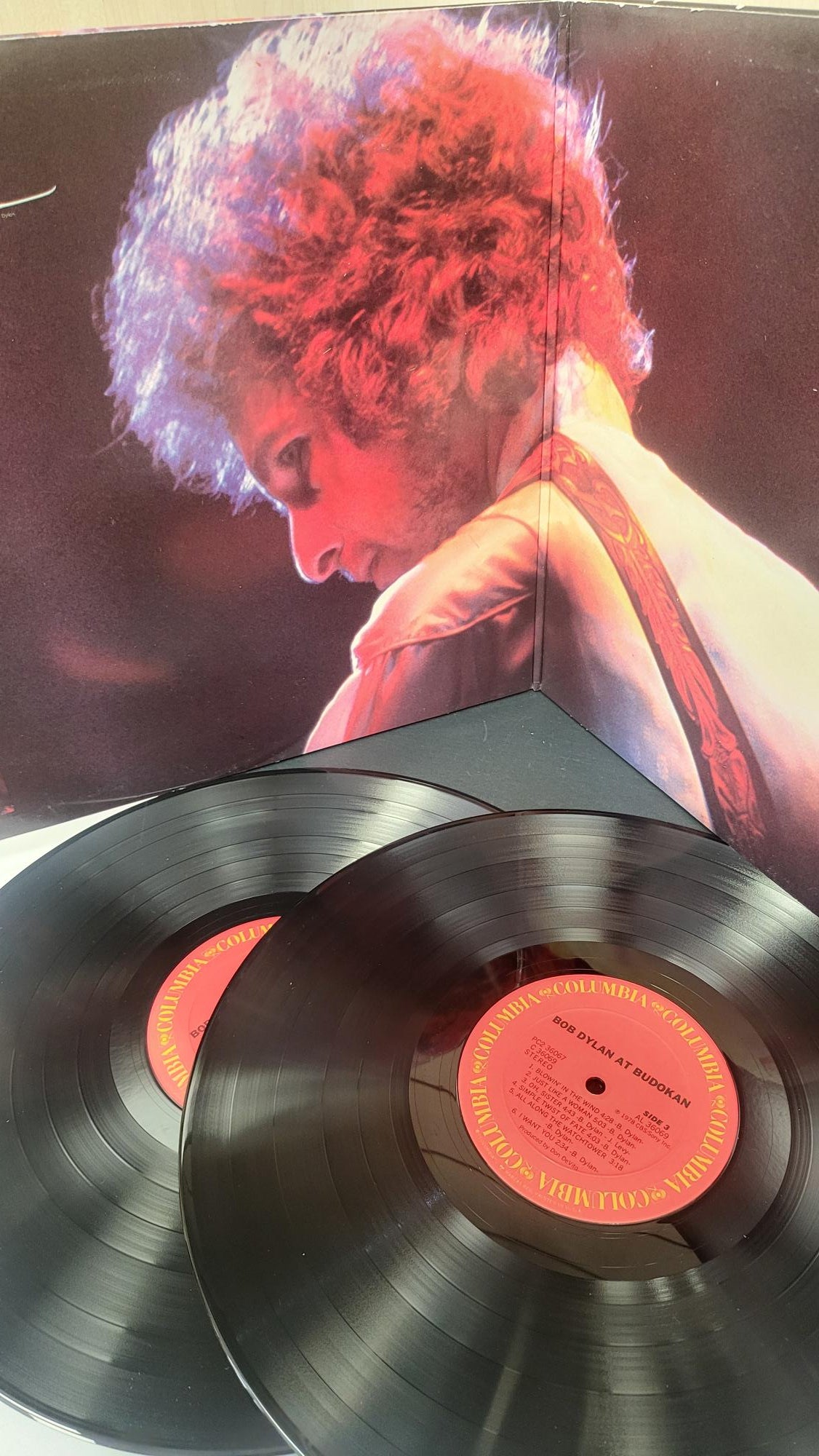 Lp Raro - Bob Dylan - Live At Budokan