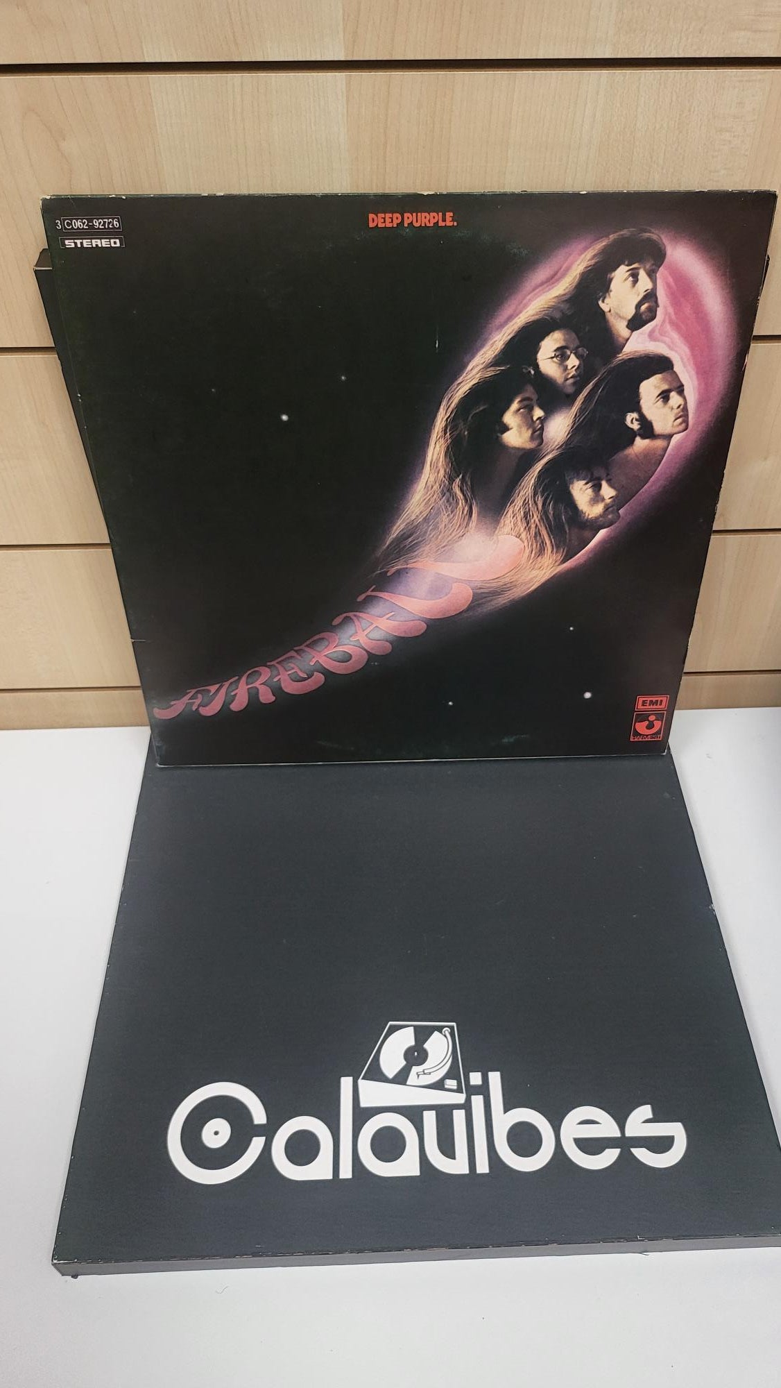 Lp Raro - Deep Purple - Fireball