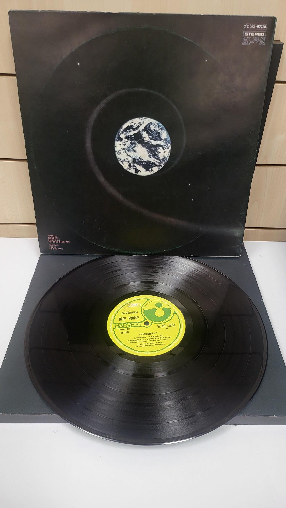 Lp Raro - Deep Purple - Fireball