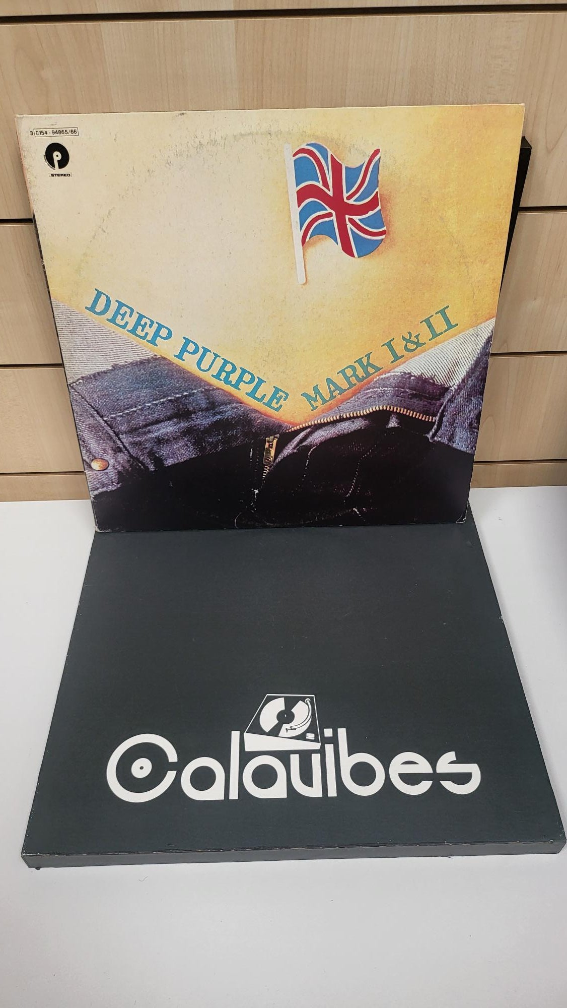 Lp Raro - Deep Purple - Mark I & II