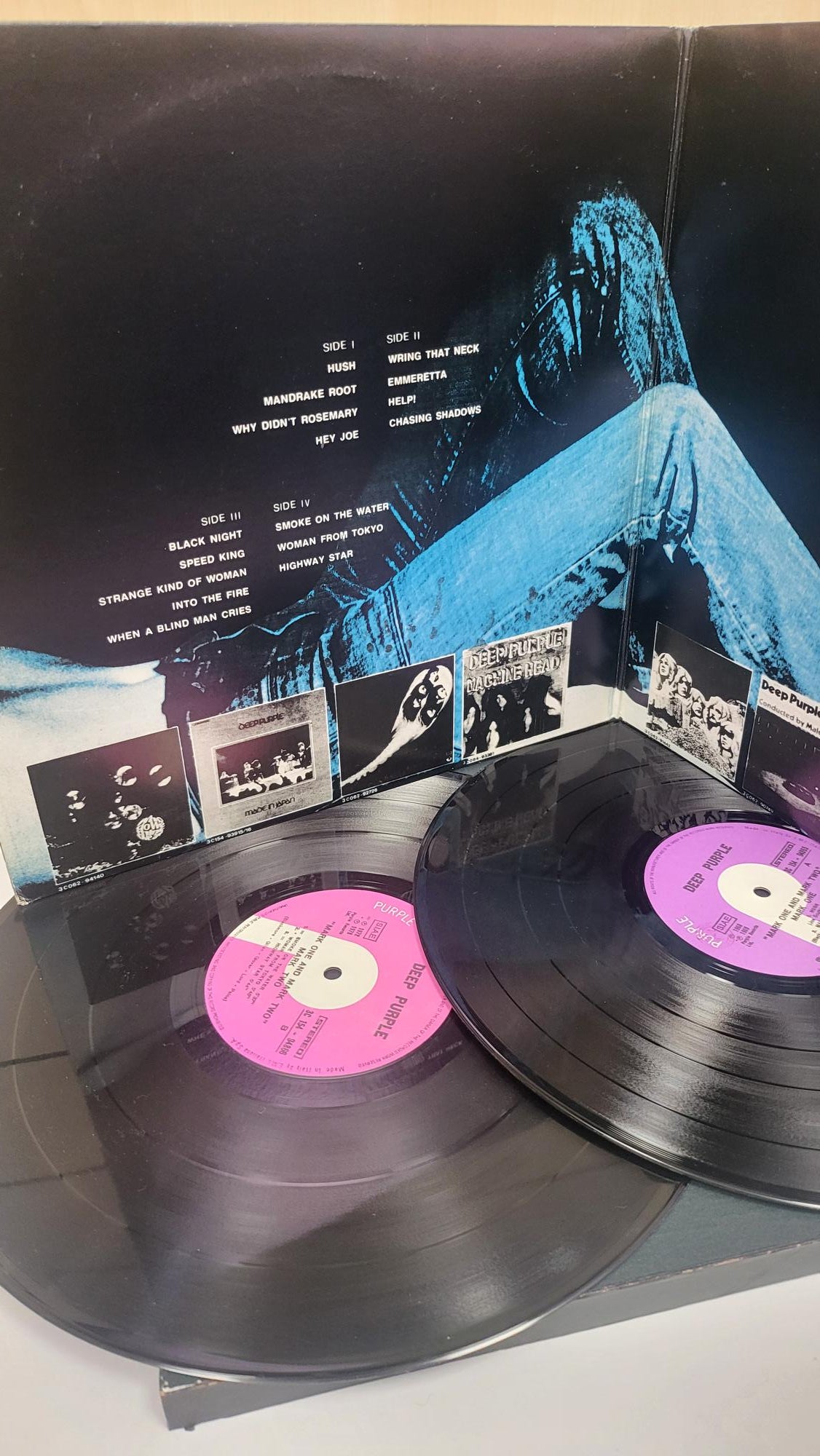 Lp Raro - Deep Purple - Mark I & II