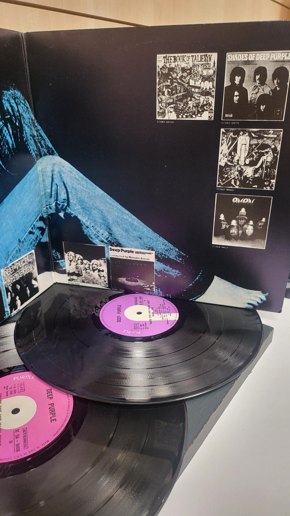 Lp Raro - Deep Purple - Mark I & II