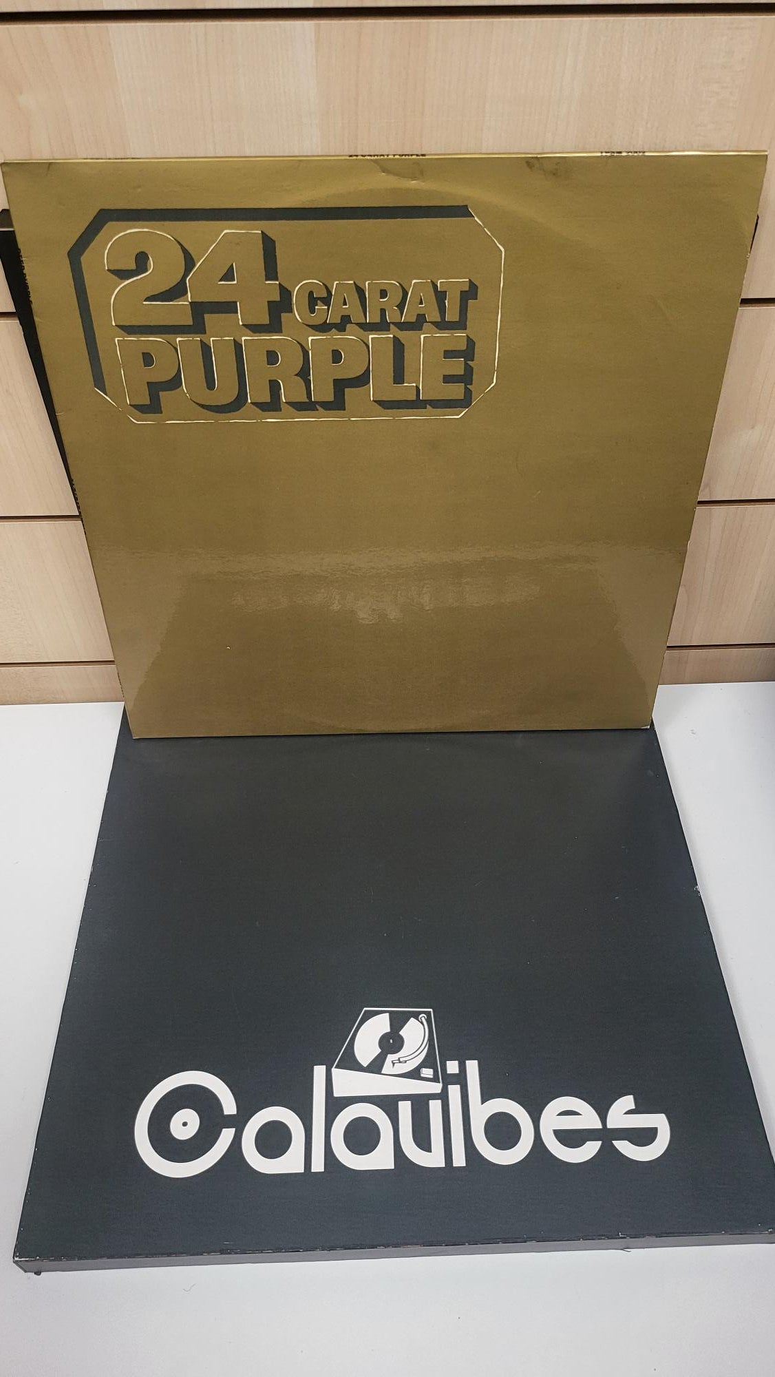 Lp Rarp - Deep Purple - 24 Carat Purple