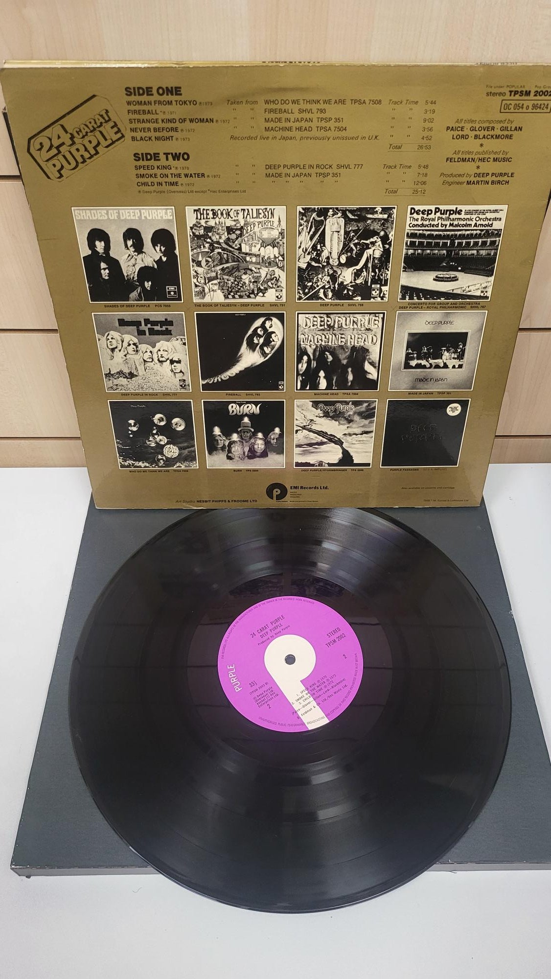 Lp Rarp - Deep Purple - 24 Carat Purple