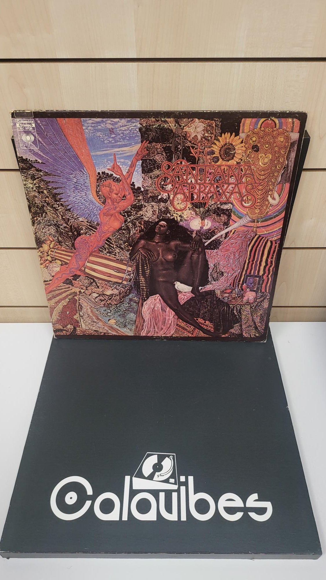 Lp Raro- Santana - Abraxax