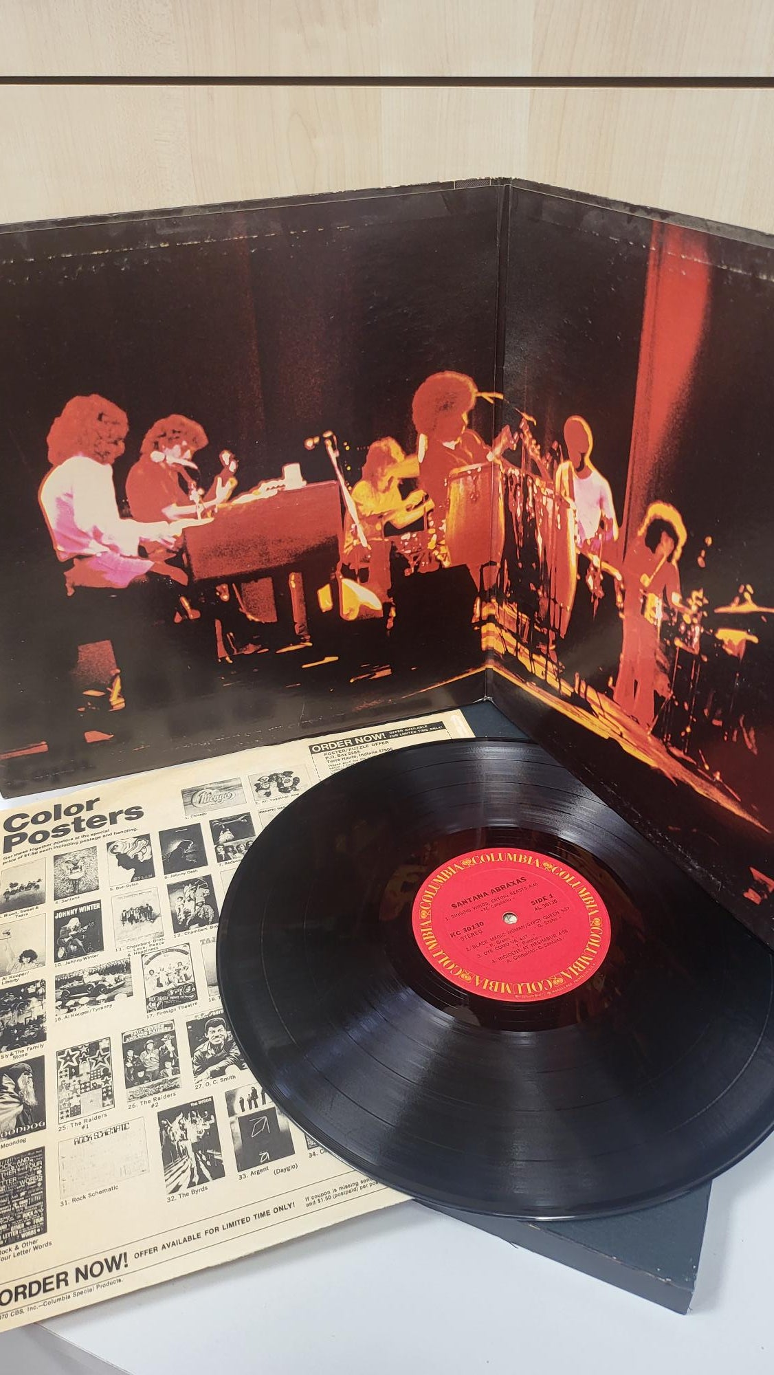 Lp Raro- Santana - Abraxax