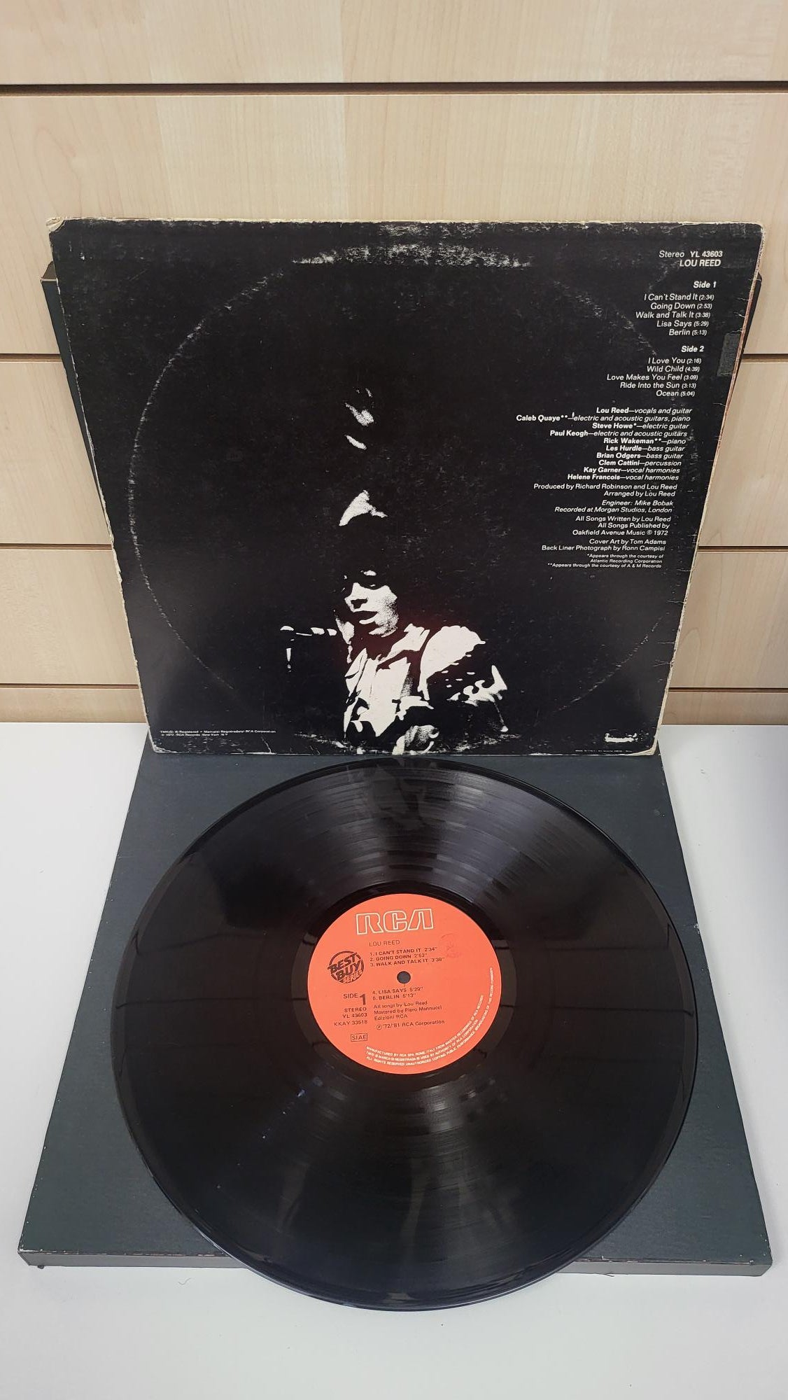 Lp Raro - Lou Reed - Lou Reed