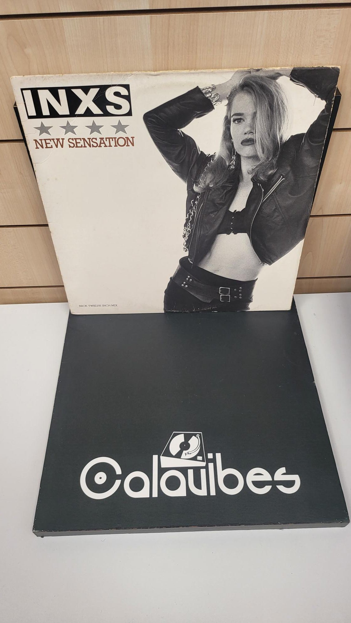 Lp Raro - INXS - New Sensation