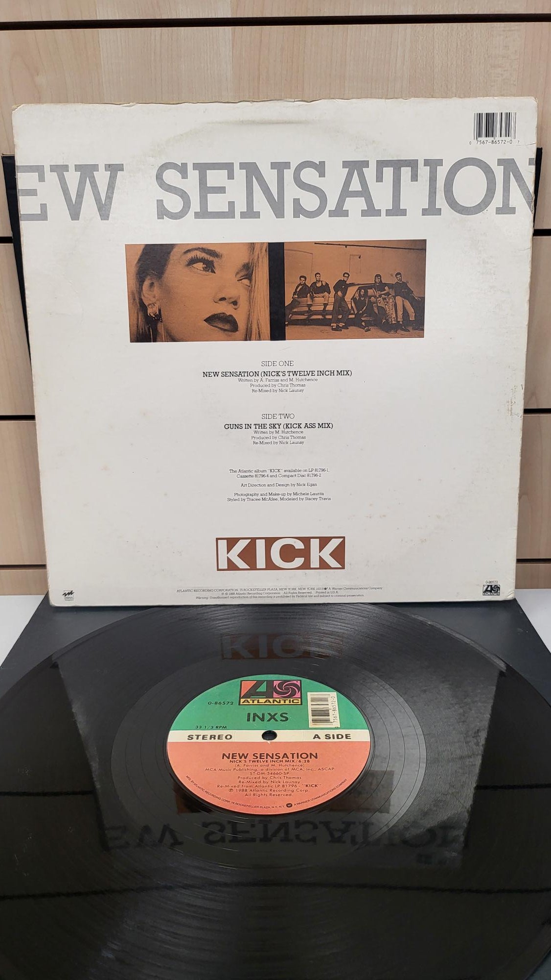 Lp Raro - INXS - New Sensation