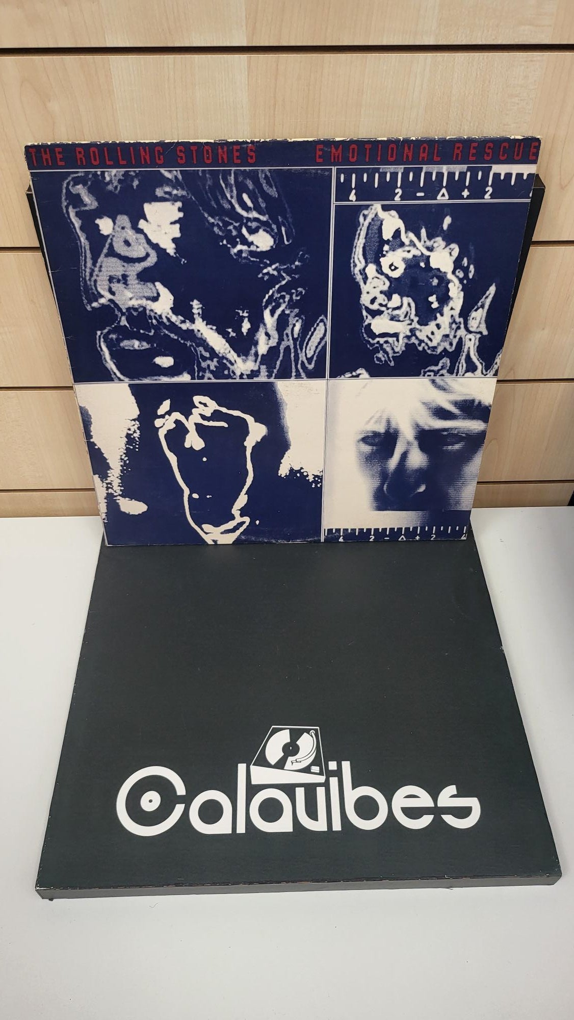 Lp Raro - The Rolling Stones - Emotional Rescue