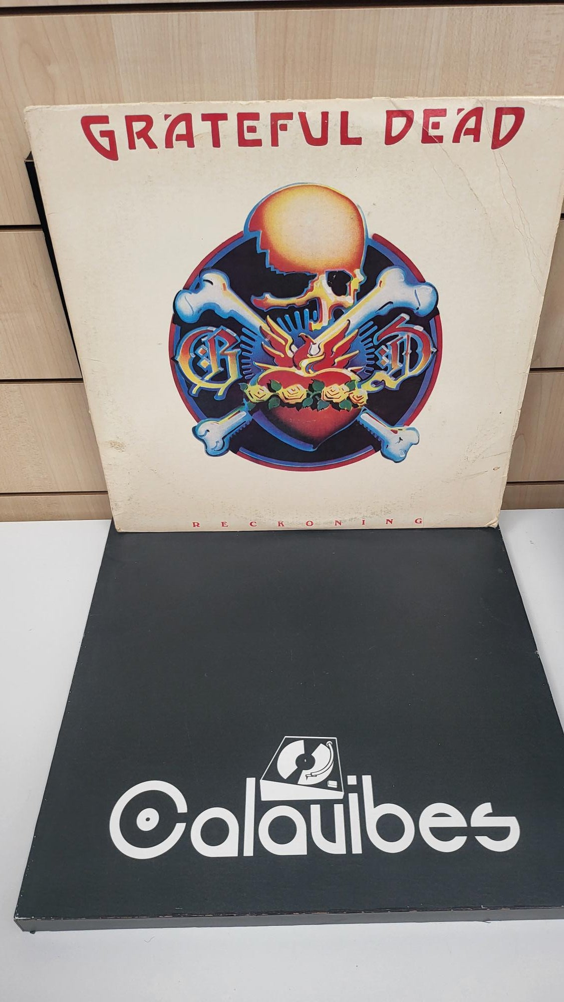 Lp Raro - Grateful Dead - Reckoning