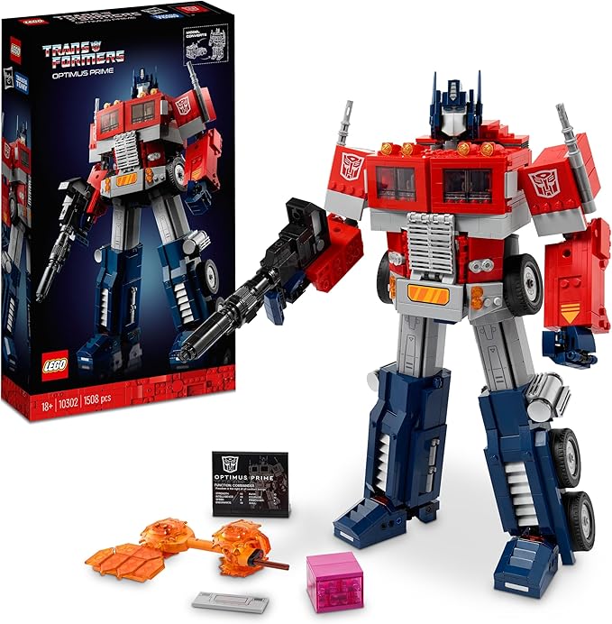 Lego - Optimus Prime 10302