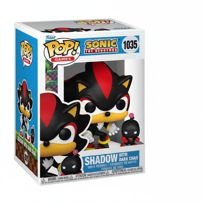 Funko Pop! - Sonic Shadow With Dark Chao #1035