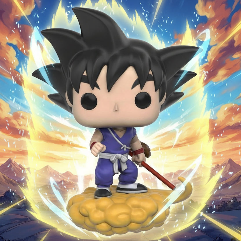 Funko Pop! - Goky & Nimbus #109