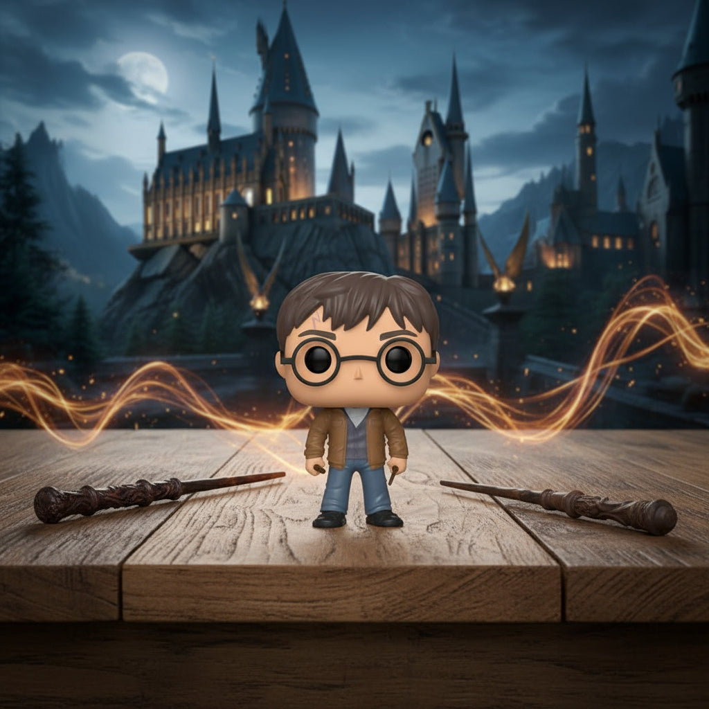 Funko Pop! - Harry Potter doppia bacchetta Special Edition  #118