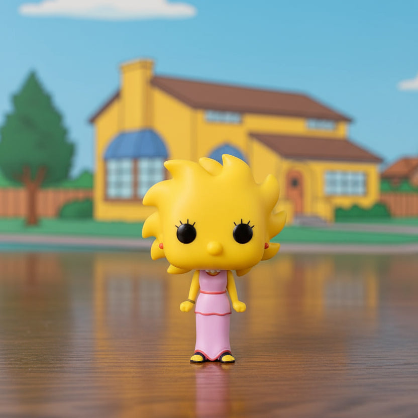 Funko Pop! - The Simpsons  Lisa Simpson #1201