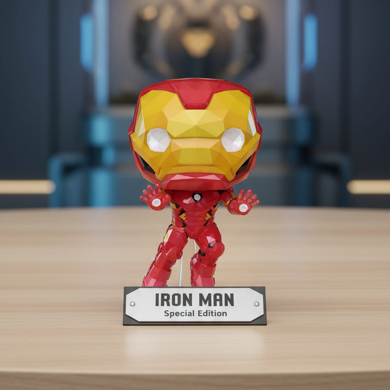 Funko Pop! - Marvel Special Disney 100 Iron Man #1268