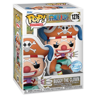 Funko Pop! - One Piece Buggy The Clown #1276