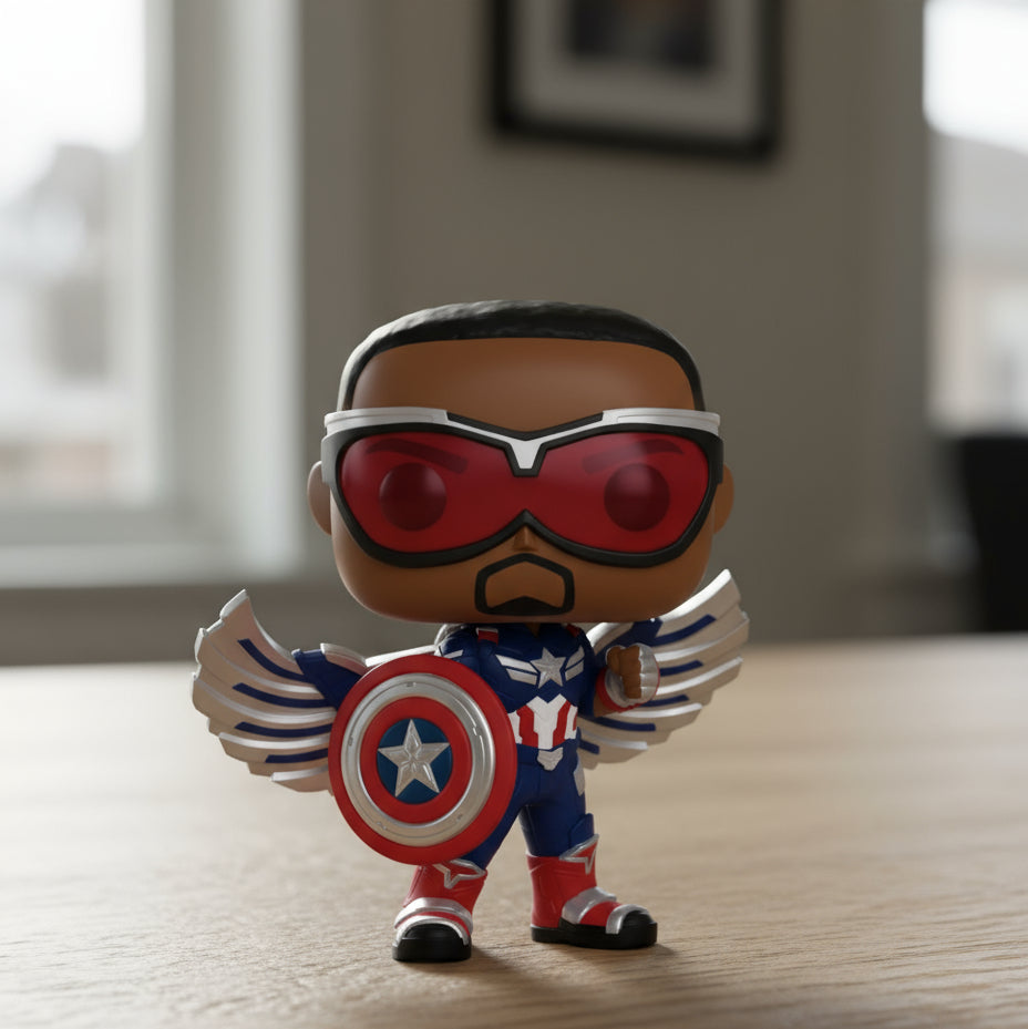 Funko Pop! - Marvel Captain America Brave New World #1364
