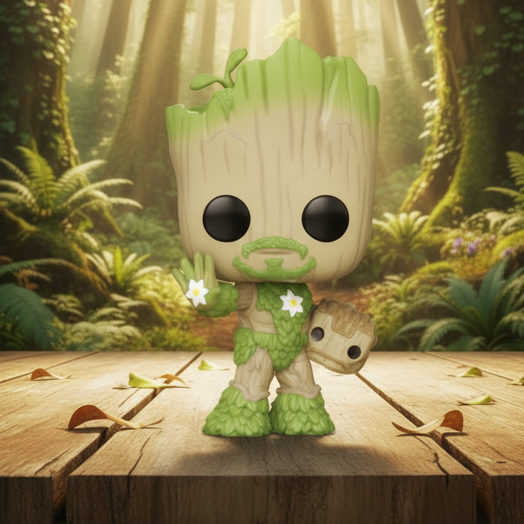 Funko Pop! - Marvel Groot As Iron Man #1393