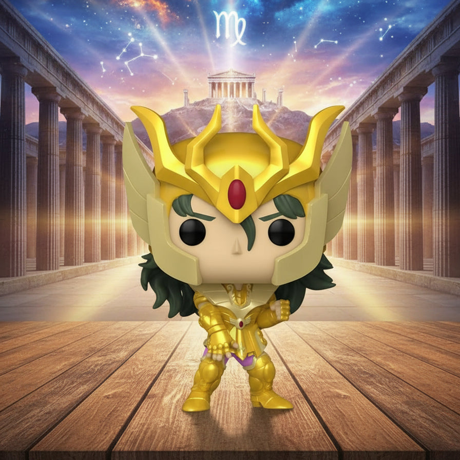 Funko Pop! - Saint Seiya Gold Virgo Andromeda Shun #1426