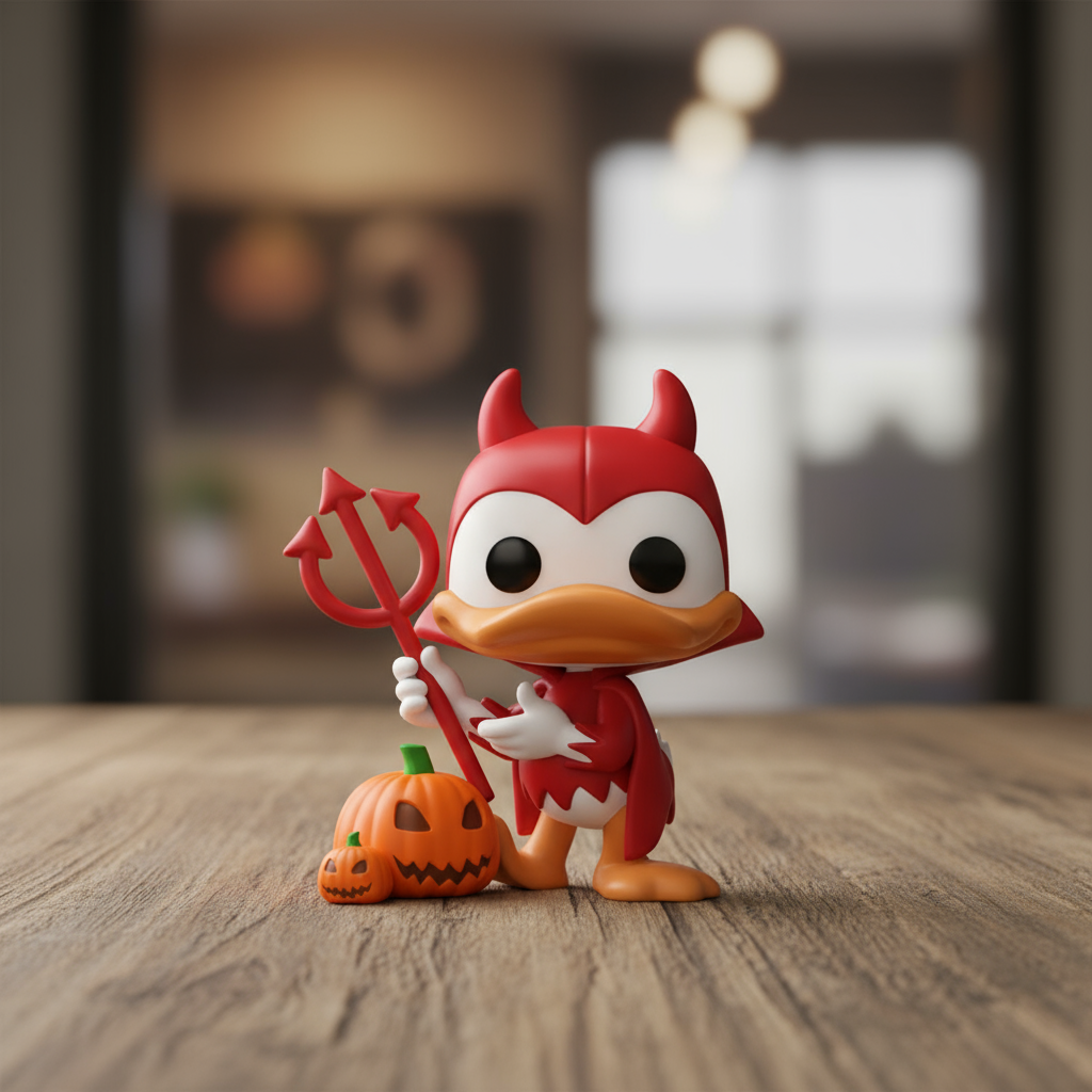 Funko Pop! - Devil Donald With Pumpkin #1446