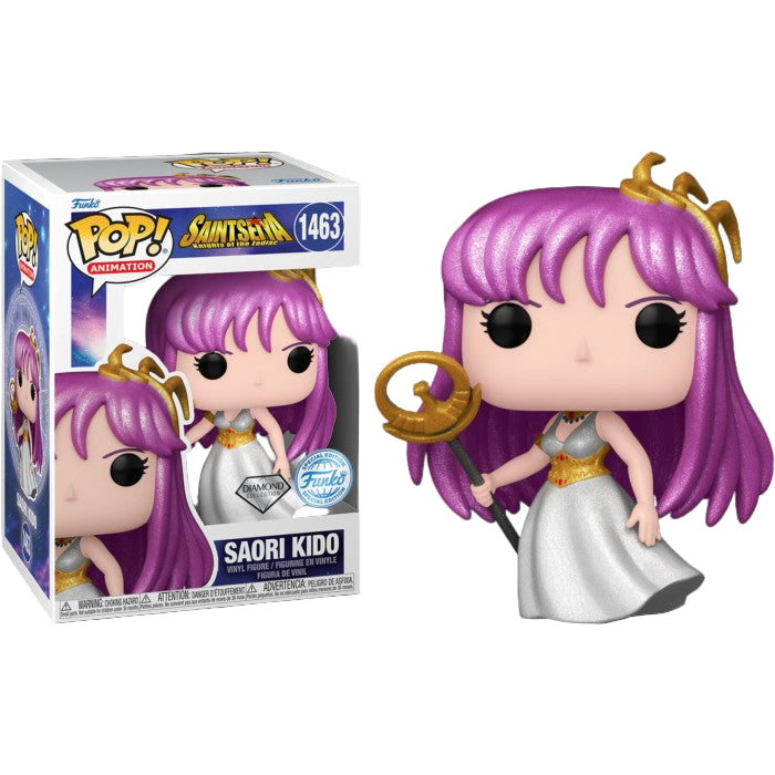 Funko Pop! - Saint Seiya Saori Kido #1463