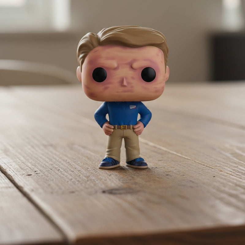 Funko Pop! - Marvel From Deadpool and Wolverine Wade Wilson Special Ed.  #1470