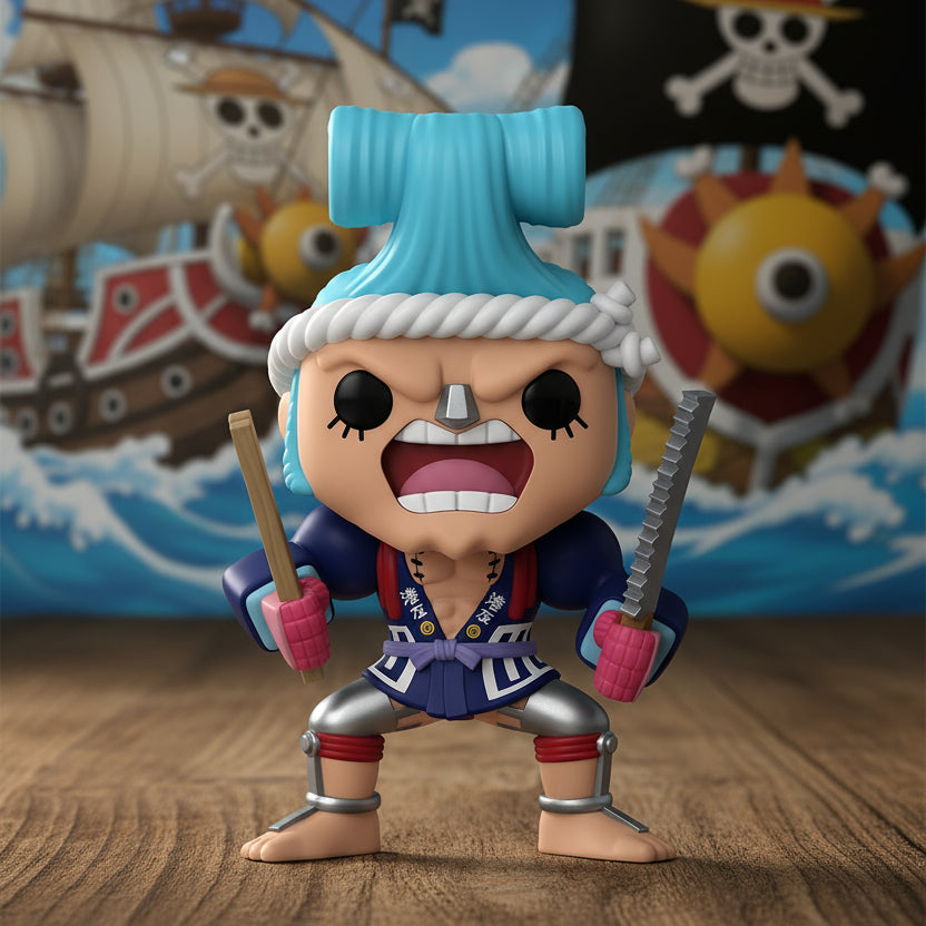Funko Pop! - One Piece Franky Franosuke Big Size #1476