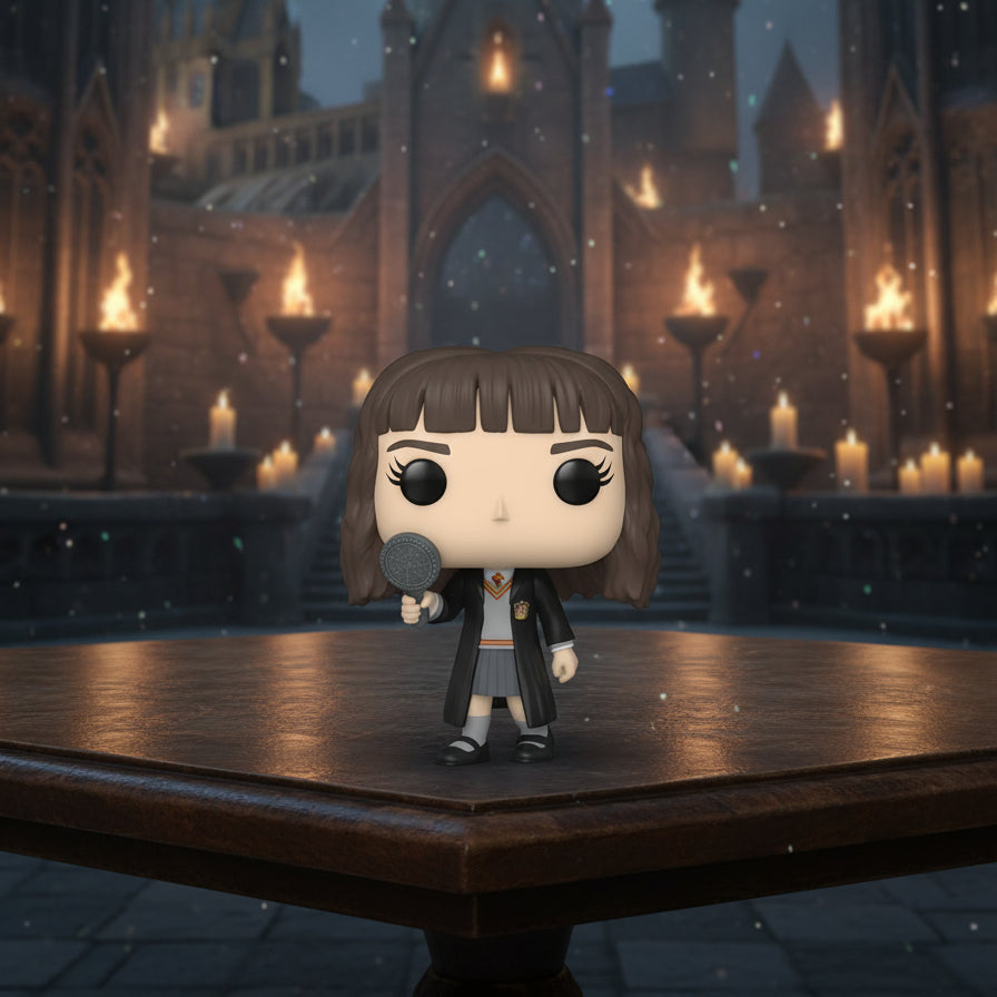 Funko Pop! - Harry Potter Hermione Con Specchio #150
