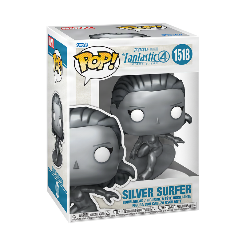 Funko Pop ! - Fantastic Four Silver Surfer #1518