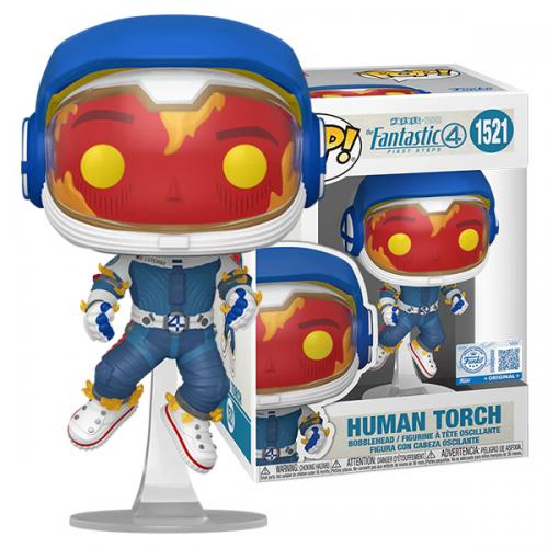 Funko Pop ! - Fantastic Four La Torcia Umana #1521