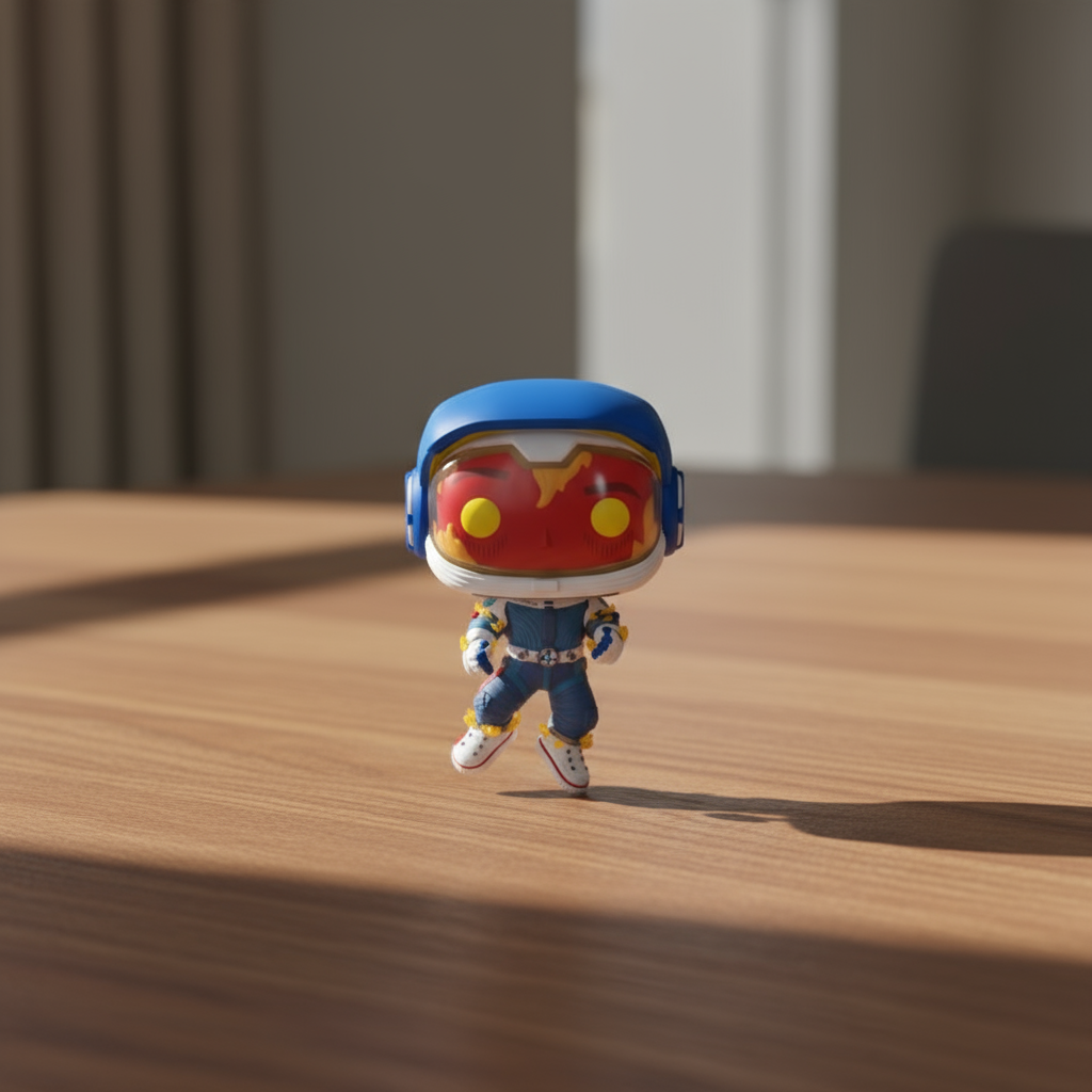 Funko Pop ! - Fantastic Four La Torcia Umana #1521