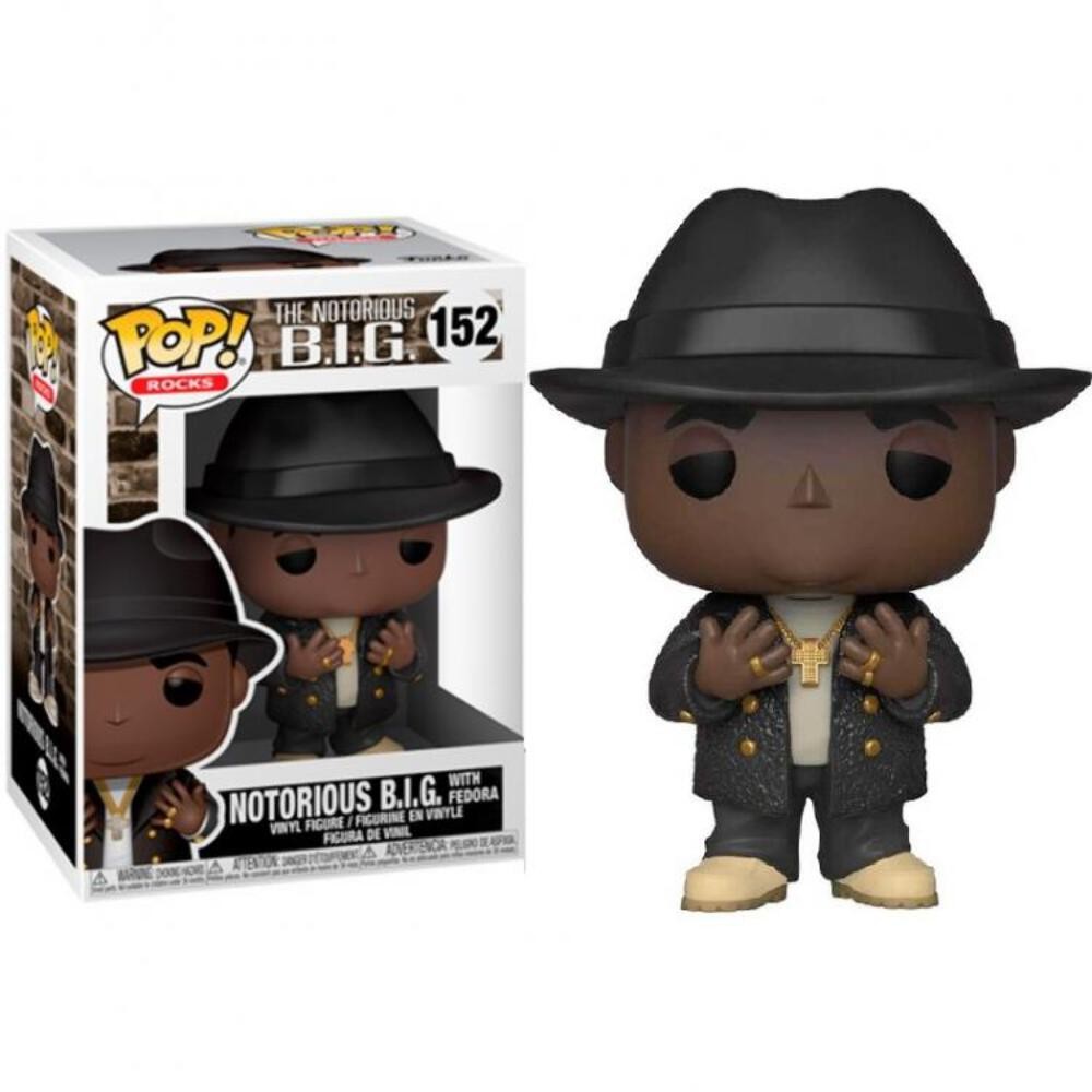 Funko POP! - Rock Notorious B.I.G #152