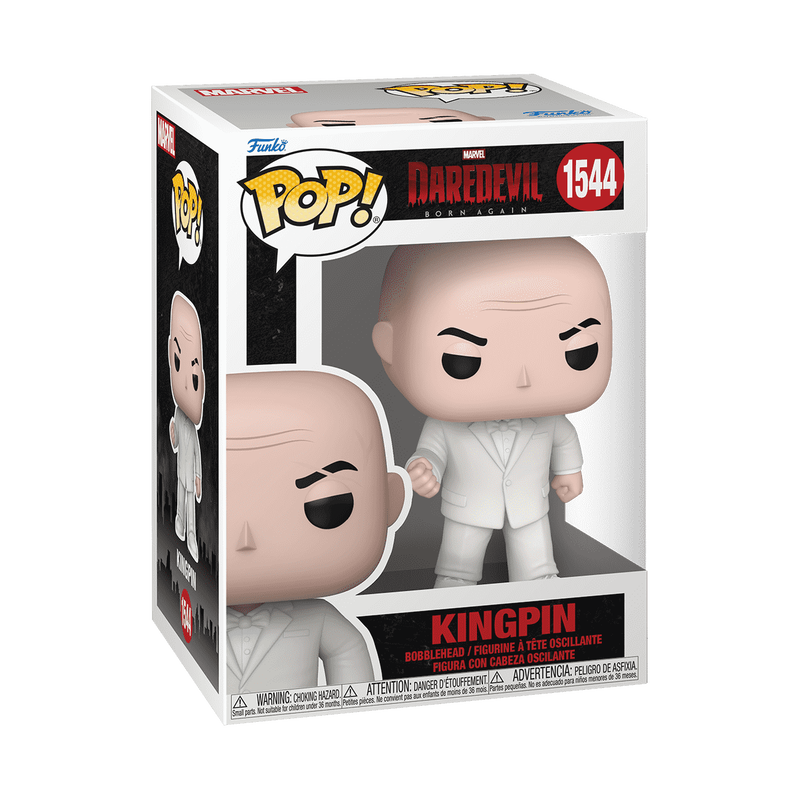 Funko Pop ! - Daredevil Born Again Kingpin #1544