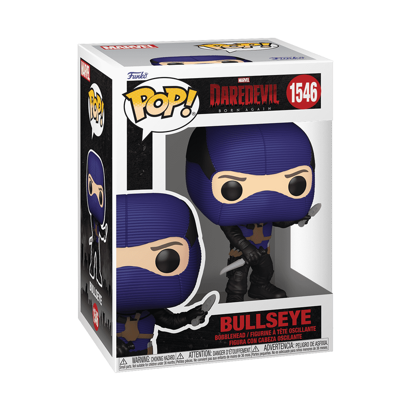 Funko Pop! - Dare Devil Born Again Bullseye #1546