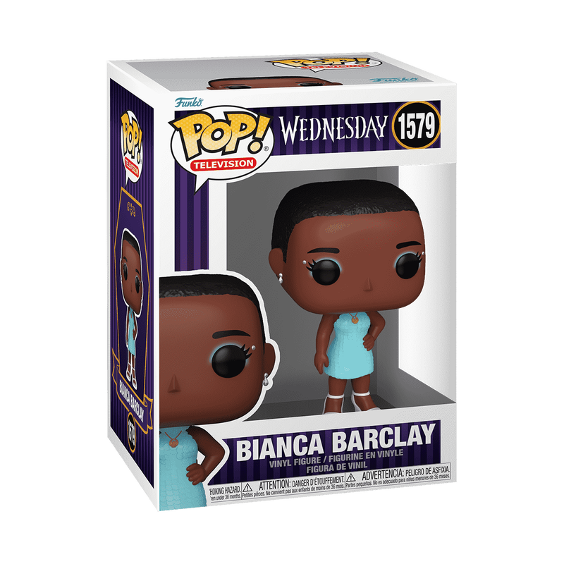 Funko Pop! -  Wednesday Addams  Bianca Barclay #1579