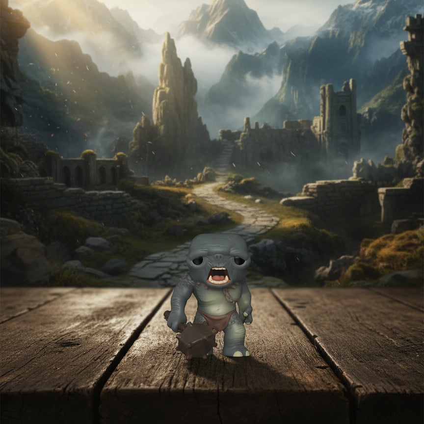 Funko Pop !- Lord Of The Rings Cave Troll #1580