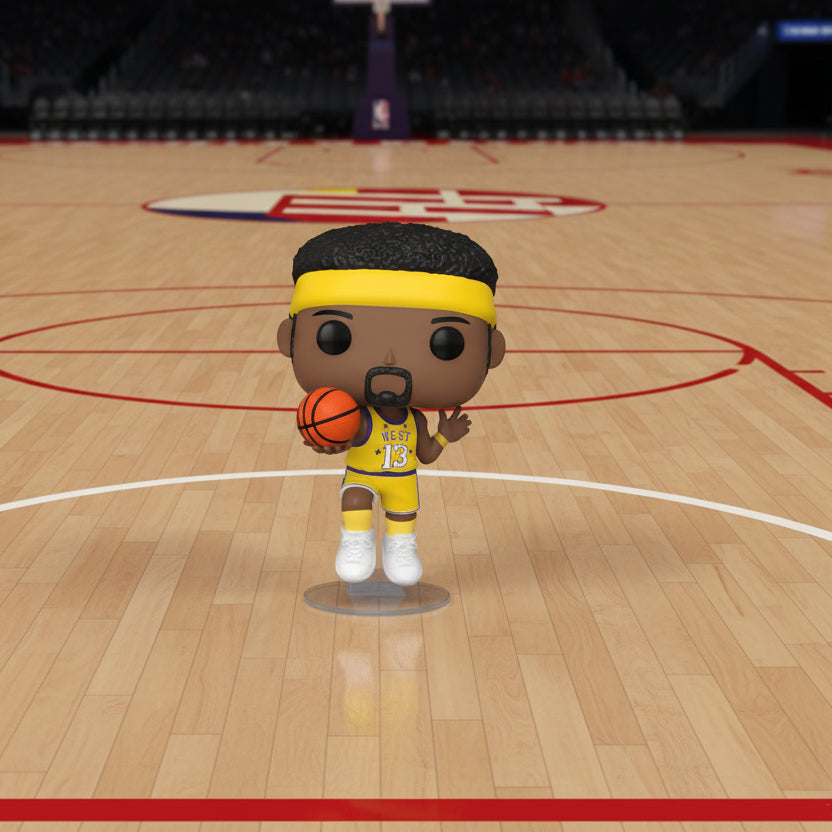 Funko Pop! - NBA Wilt Chamberlain #163